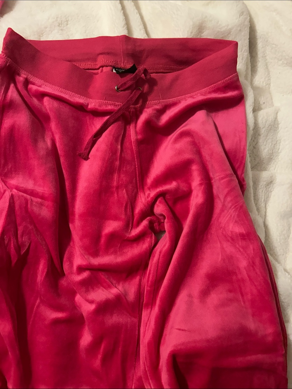 Katydid Women's Pink Velvet Zip-Up Hoodie with pants/ sweatsuit. NWOT. XL - Picture 4 of 8